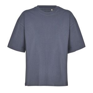 SOLS Womens/Ladies Natural Boxy Oversized T-Shirt / Mouse Grey